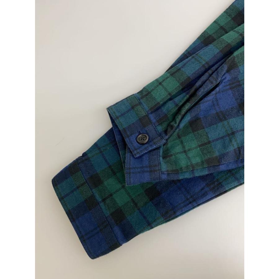 WTAPS◇WCPO LS SHIRT 02 COTTON. FLANNEL.TEXTILE/2/コットン/BLU