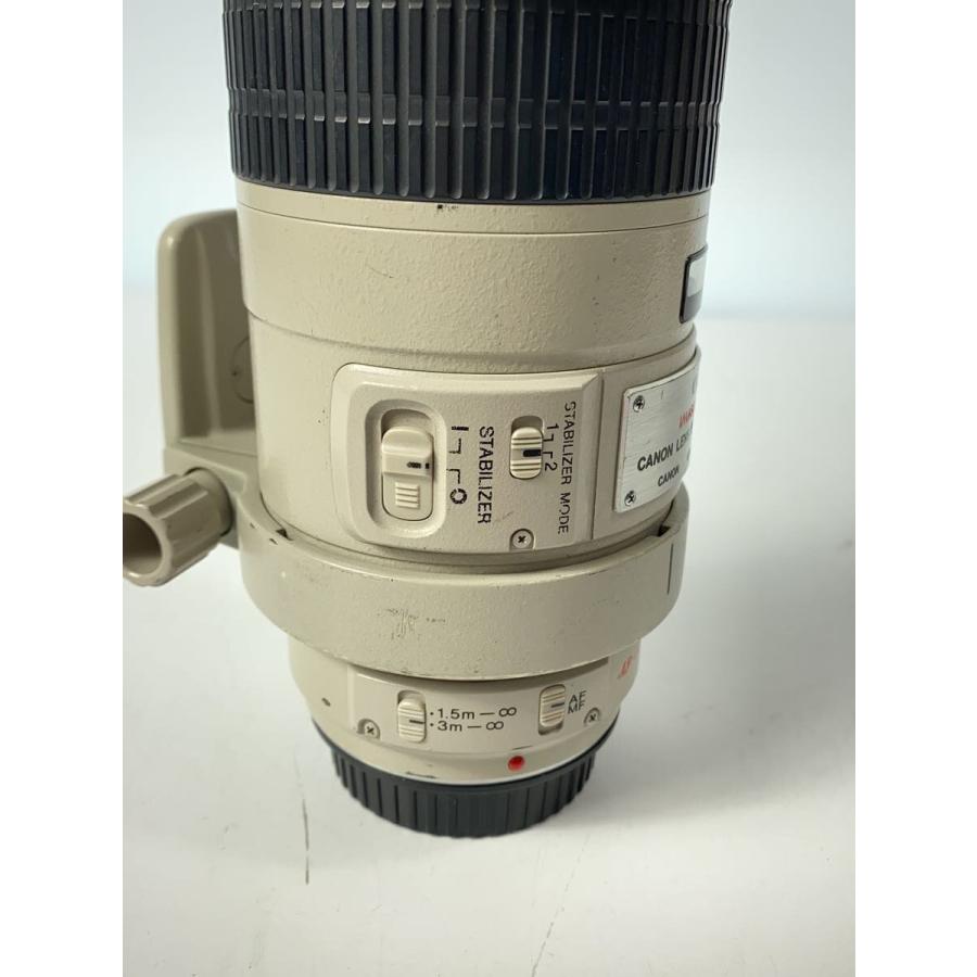 C anon EF300㎜F4L USM 手ブレ補正機構なし