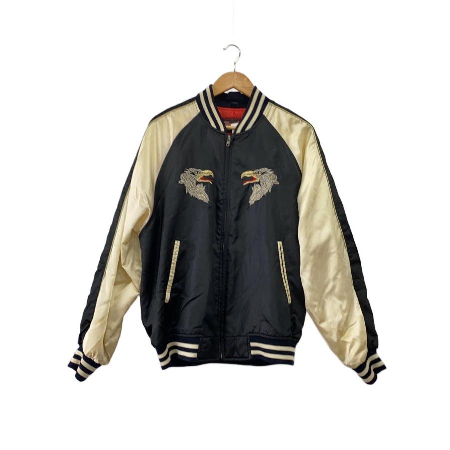 SHOOT ONE/スカジャン/L/ナイロン/BLK// : セカンドストリートYahoo!店