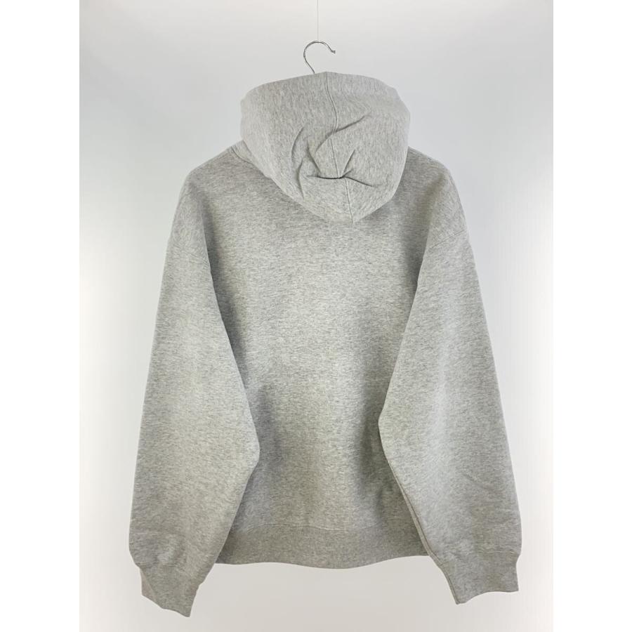 Supreme◇ジップパーカー/XL/コットン/GRY/Small Box Zip Up Hooded