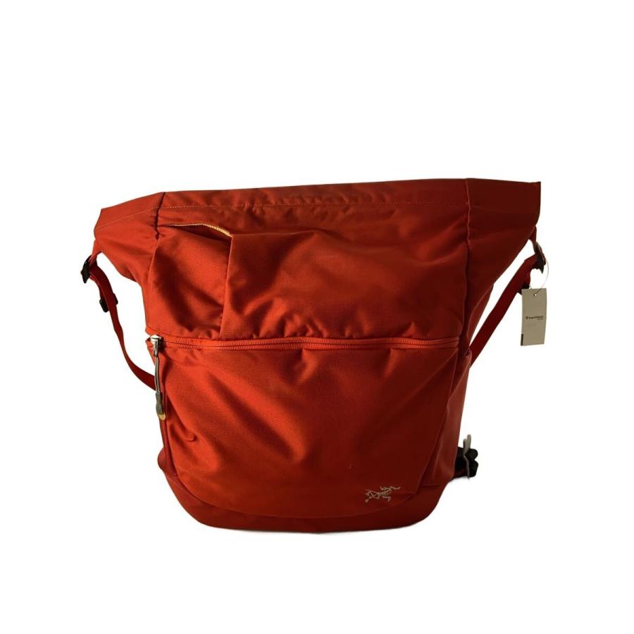 ARC'TERYX◇MISTRAL 16/ショルダーバッグ/ナイロン/RED/無地