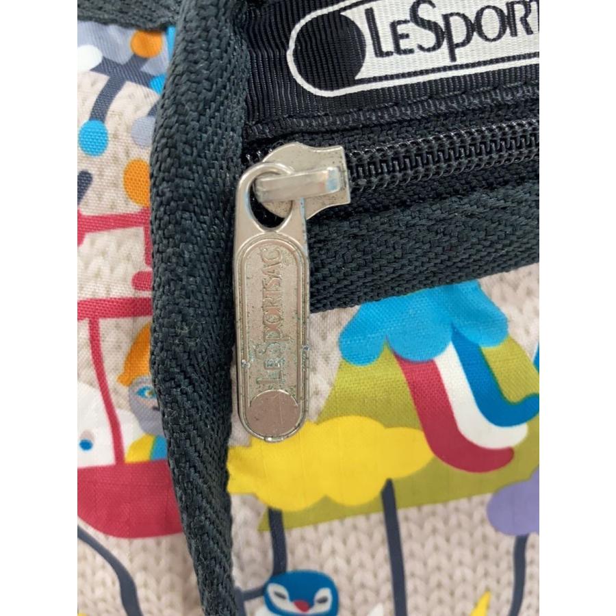 LESPORTSAC◇ボストンバッグ/--/マルチカラー/総柄 : セカンド