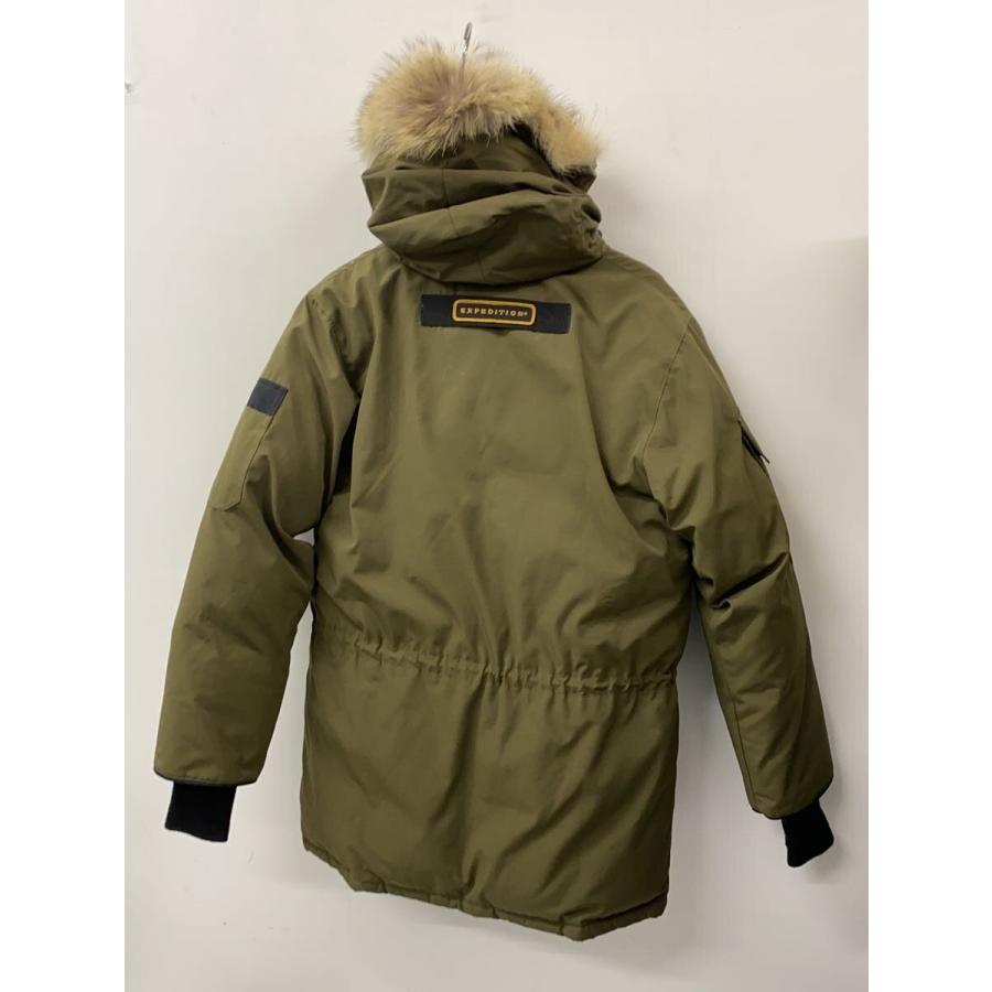 CANADA GOOSE◇ダウンジャケット/XS/ポリエステル/KHK/xosolent75sca