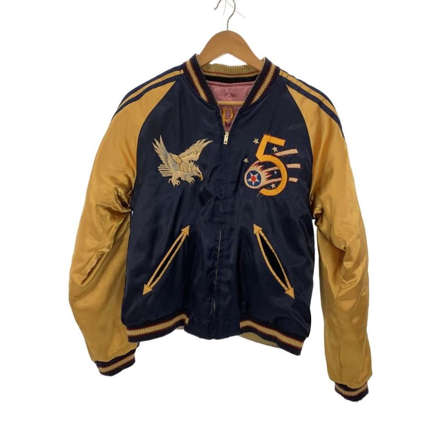 TAILOR 東洋◇サテン×サテンキルトリバーシブルスカジャン/TT11382