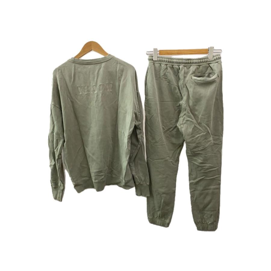 X-VEATM/セットアップ/M/コットン/GRN/無地// : セカンドストリート