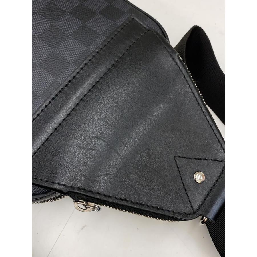 LOUIS VUITTON◇アヴェニュー・スリングバッグ_ダミエ・グラフィット