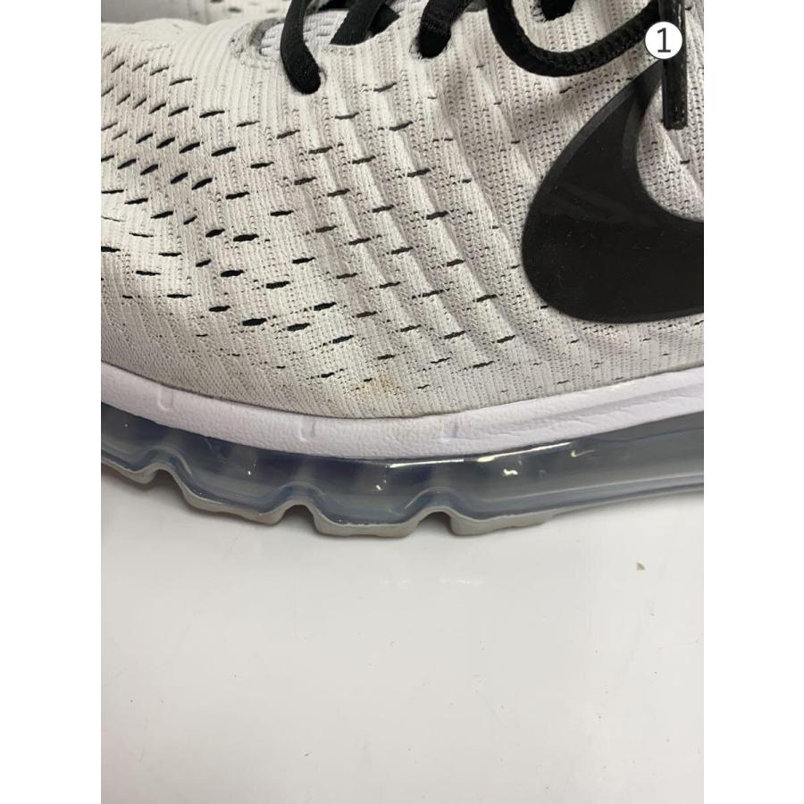 NIKE◇AIR MAX 2017_エア マックス 2017/30cm/WHT : セカンド