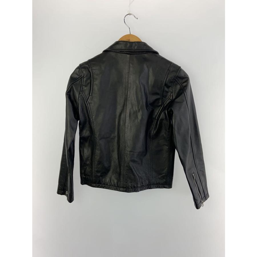 BEAUTY&YOUTH UNITED ARROWS◇ダブルライダースジャケット/S/馬革/BLK