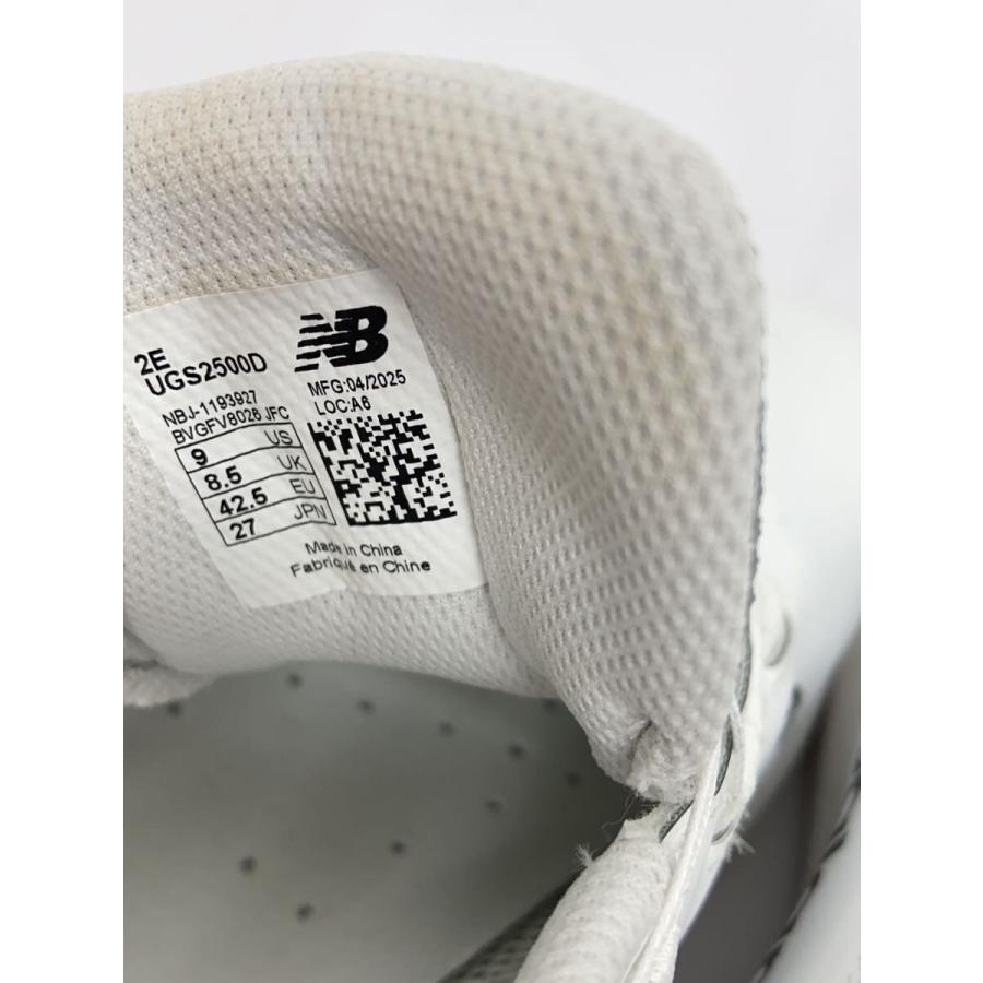 NEW BALANCE◇ゴルフシューズ/27cm/WHT/ugs2500d : セカンドストリート