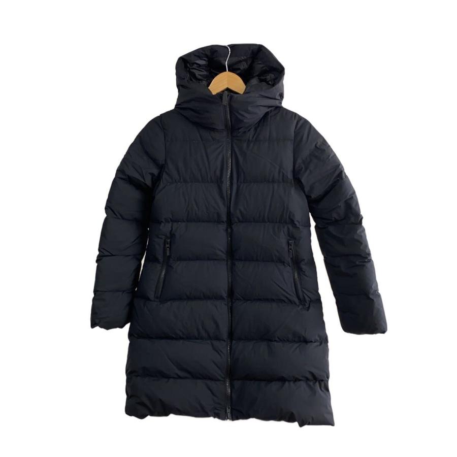 THE NORTH FACE◇ロングダウンジャケット/M/ナイロン/BLK/NDW91964