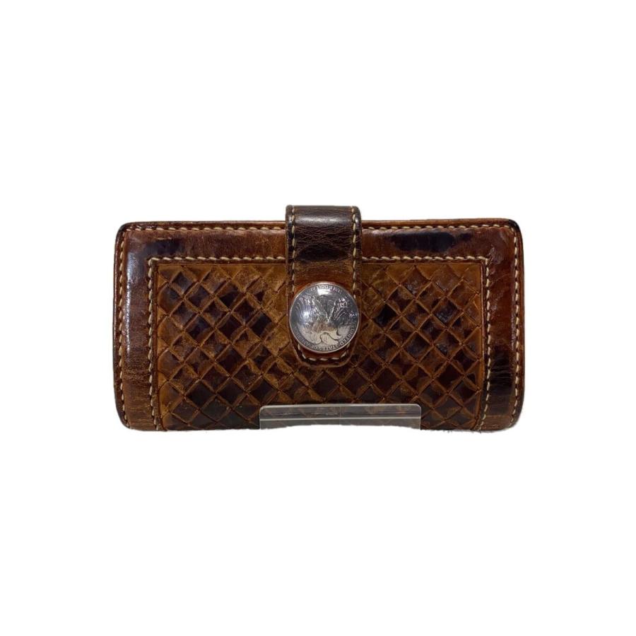 琉球レザー/L.L.A/長財布/レザー/無地/メンズ/琉球レザー : セカンド