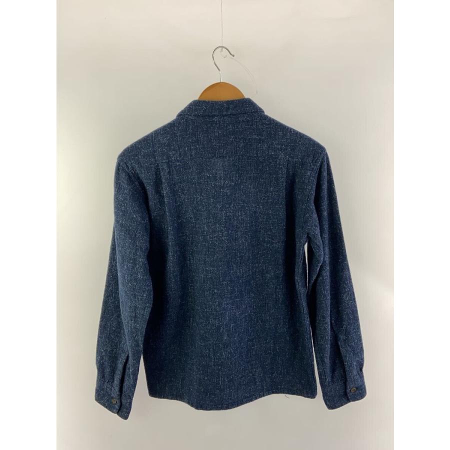 TENDERLOIN((株)ケーセブン)◇長袖シャツ/S/ウール/NVY/総柄