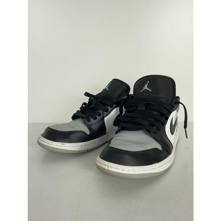 NIKE◇AIR JORDAN 1 LOW SHADOW TOE_エアジョーダン ロー シャドウ