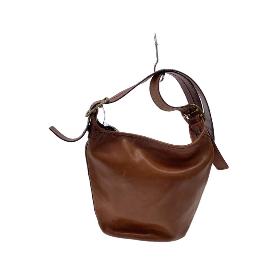COACH◇OLD COACH/オールドコーチ/ショルダーバッグ_レガシー_ブラウン