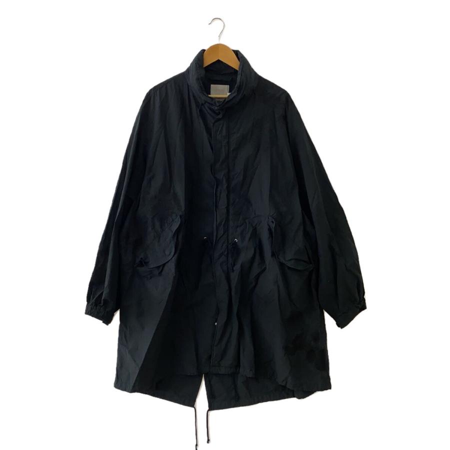 YOKE◇Embroidery Snow Parka/コート/4/コットン/BLK/YK25SS0910C