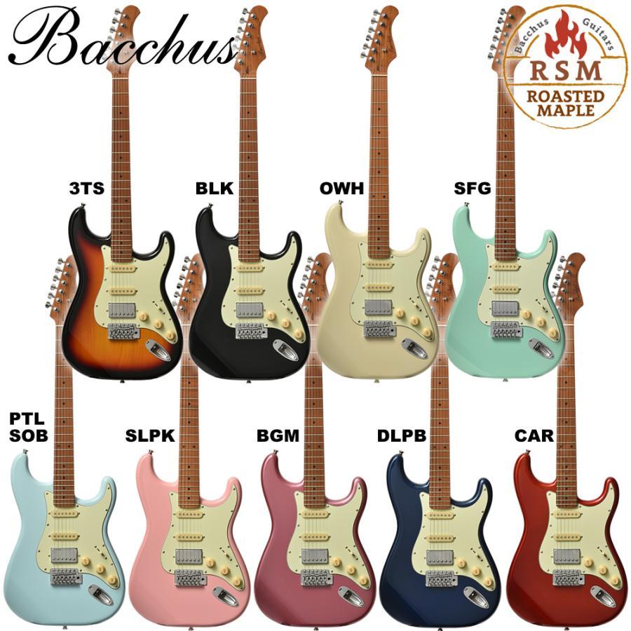 Bacchus（バッカス） BST-2-RSM/M ローステッドメイプルネック採用