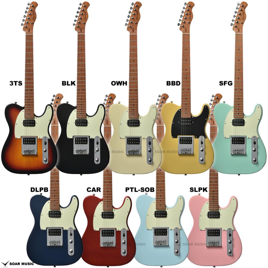 Bacchus（バッカス） BTE-3-RSM/M ローステッドメイプルネック採用 2