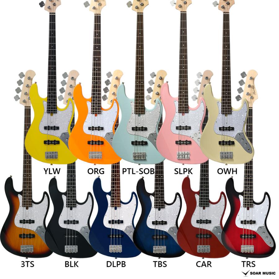 Bacchus（バッカス） WJB-360R エレキベース ローズウッド指板