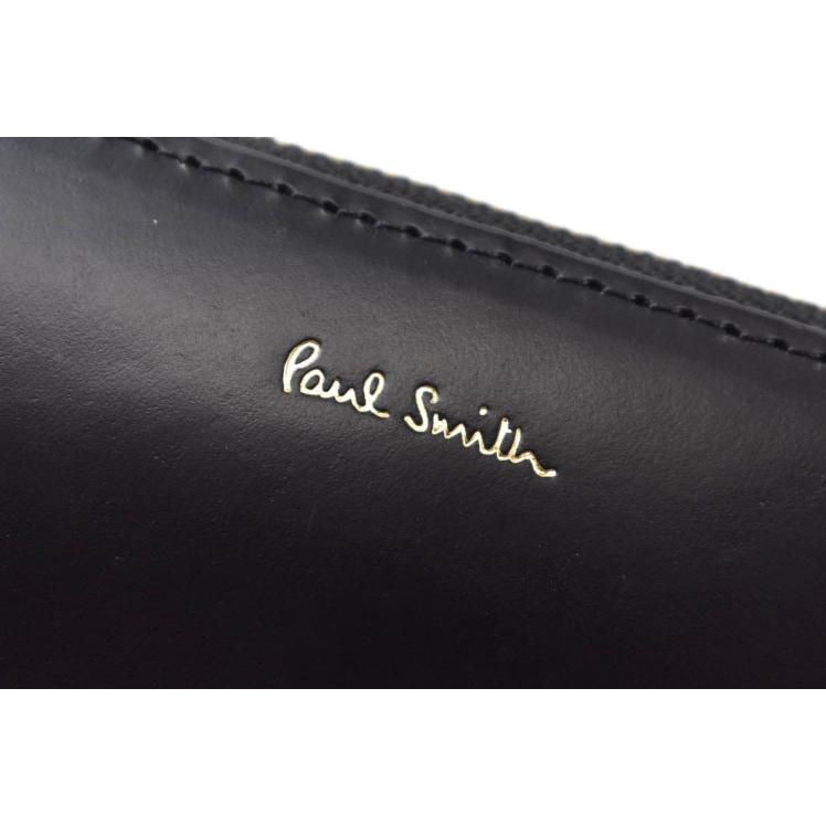 Paul Smith（ポール・スミス） 財布 メンズ 長財布 小さめ ラウンド
