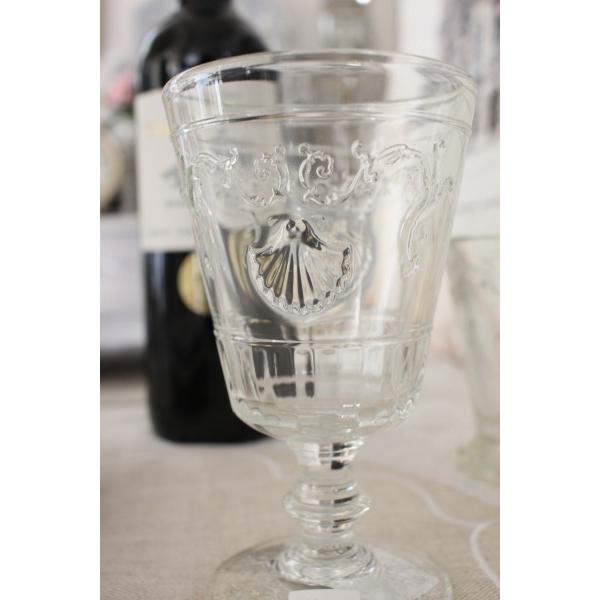 ワイングラス フランス製 ヴェルサイユ シェル ロシェル 200cc La