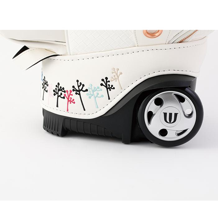 M・U SPORTS 30周年記念モデル MU SPORTS MUスポーツ ゴルフバッグ