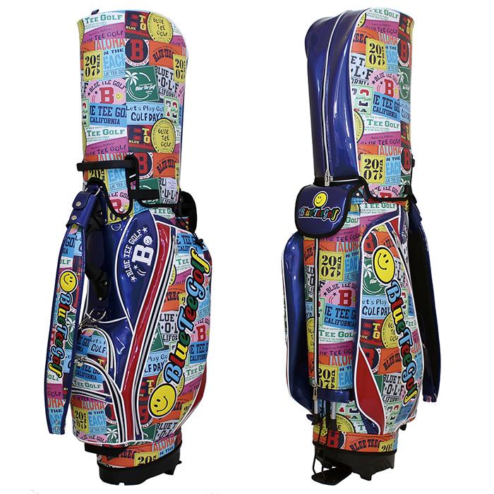 BLUE TEE GOLF（ブルーティーゴルフ） スマイル ワッペン柄 9インチ