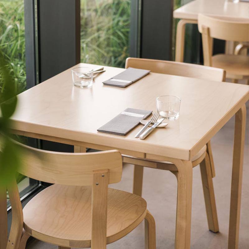 artek（アルテック） チェア69 artek ホワイトラミネート 椅子