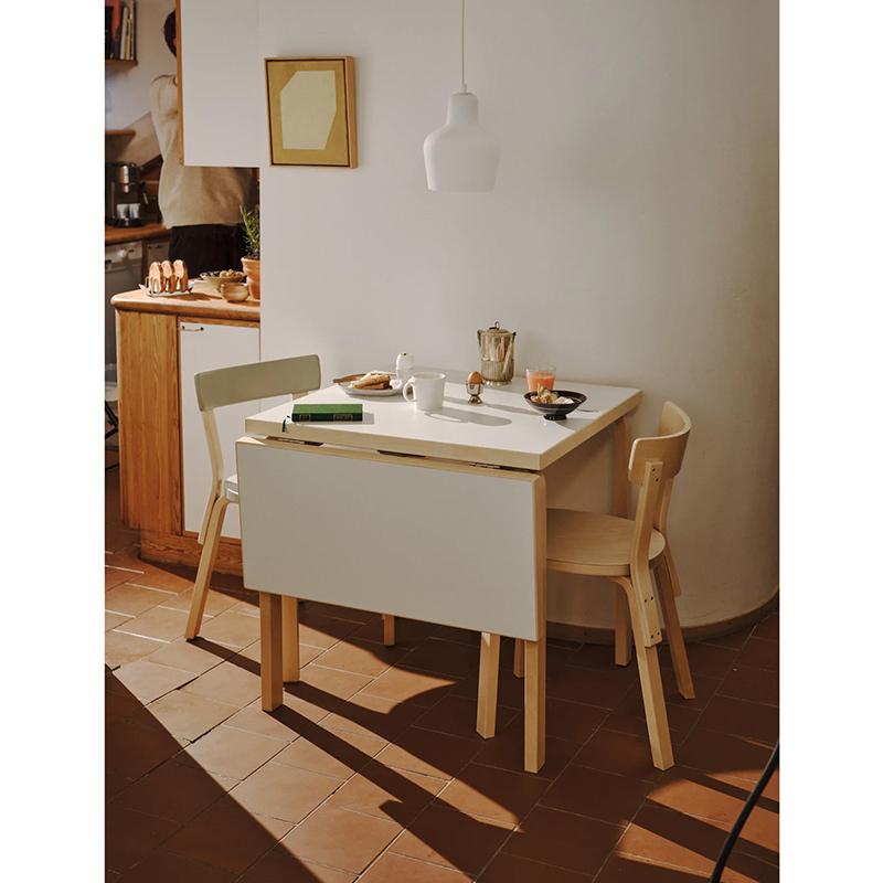 artek（アルテック） DL81C ドロップリーフテーブ 天板仕上げ