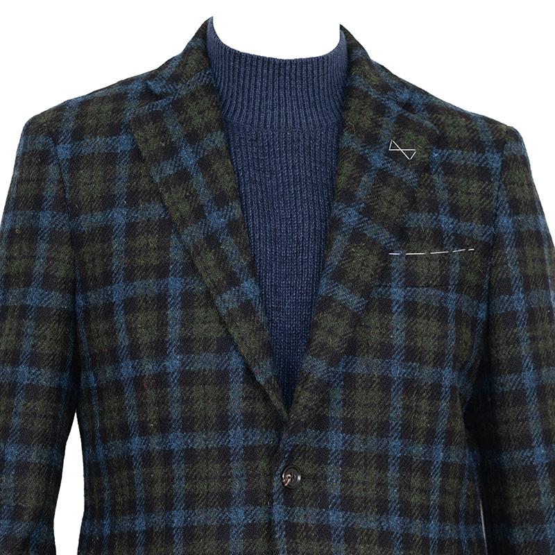 HARRIS TWEED（ハリスツイード） ハリス ツイード グリーン タータン