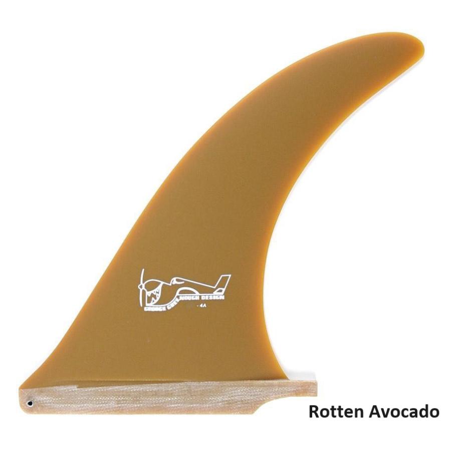 フィン シングルフィン TRUE AMES Greenough 4A 9.75