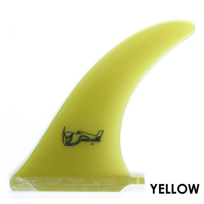 フィン シングルフィン TRUE AMES Greenough 4A 9.75