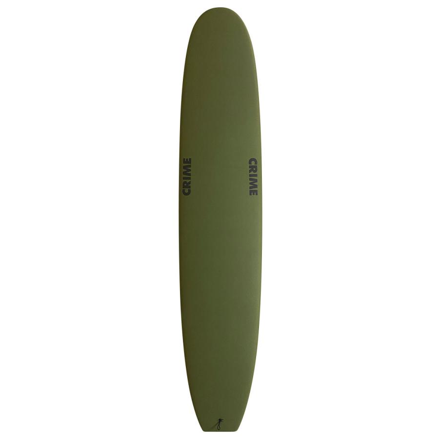 サーフボード ロングボード CRIME NOSERIDER 2 9`2 ARMY GREEN