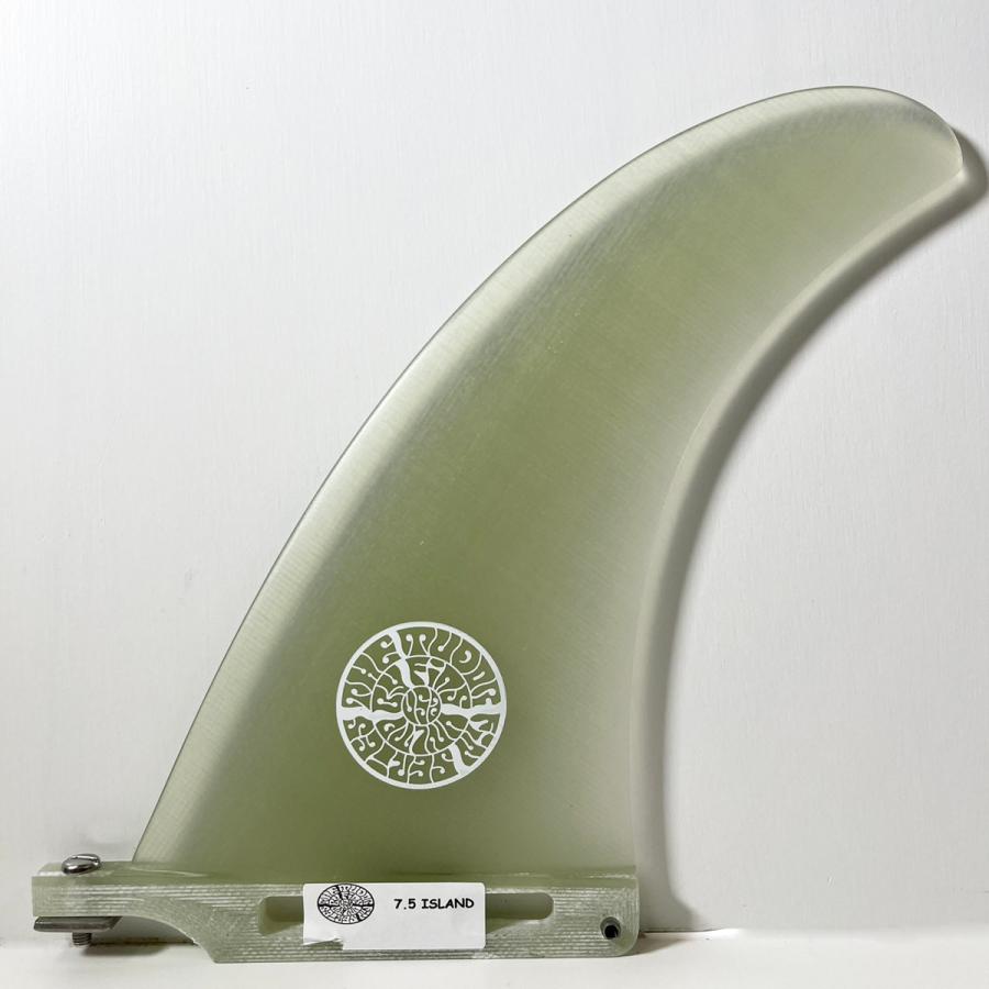 フィン シングルフィン FINS UNLIMITED FU FIN ISLAND 7.5
