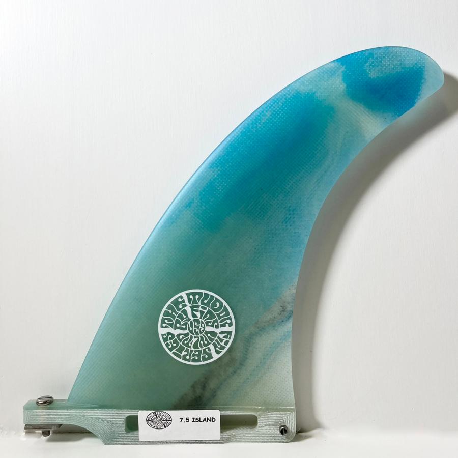 フィン シングルフィン FINS UNLIMITED FU FIN ISLAND 7.5