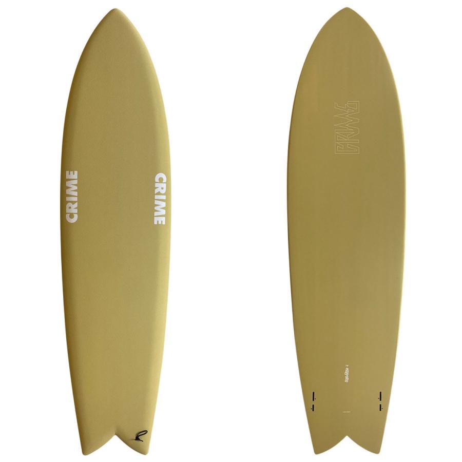 サーフボード ミッドレングス CRIME KEEL FISH 7`0 AGED