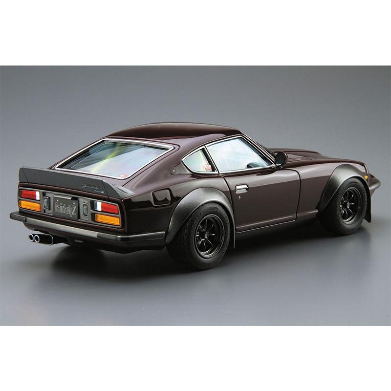 ザ・モデルカー 1/24 No.30 ニッサン S30 フェアレディZ エアロ