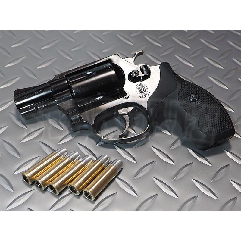 マルシン 6mmBBガスリボルバー M36 チーフスペシャル 2インチ ディープ