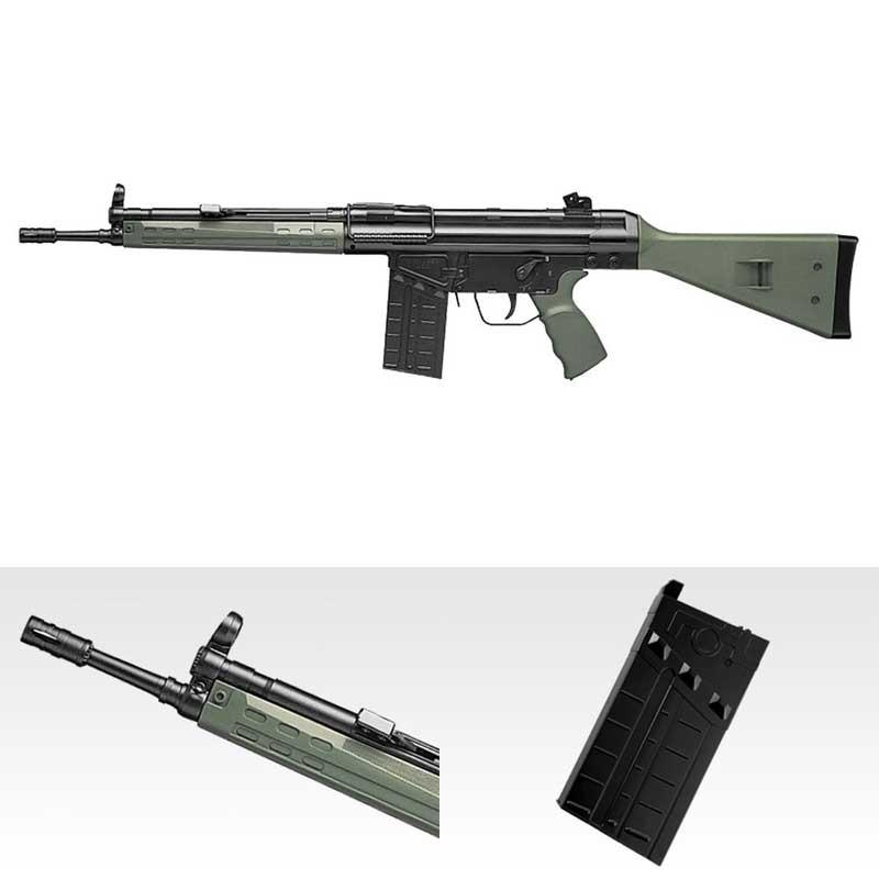 TOKYO MARUI（東京マルイ） エアーライフル H&K G3A3 18才以上用 18才