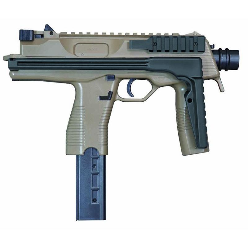 クラウンモデル 電動サブマシンガン エレックス9 タンカラー 10才以上