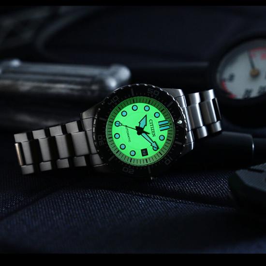 CITIZEN（シチズン） NJ0177-84X ルミナス 自動巻 オートマチック