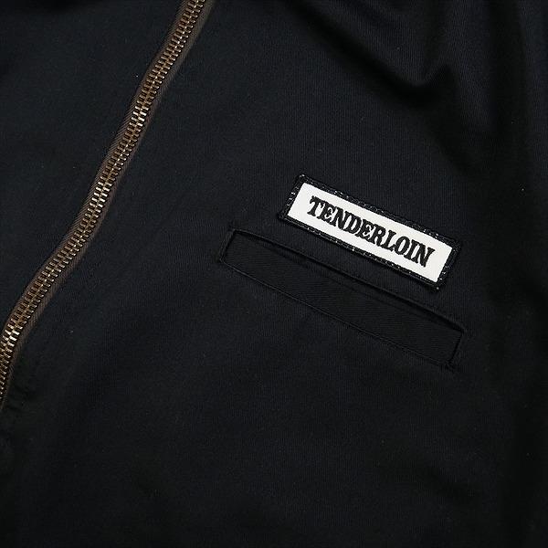TENDERLOIN テンダーロイン T-WJL リブワークジャケット 黒 Size 【L
