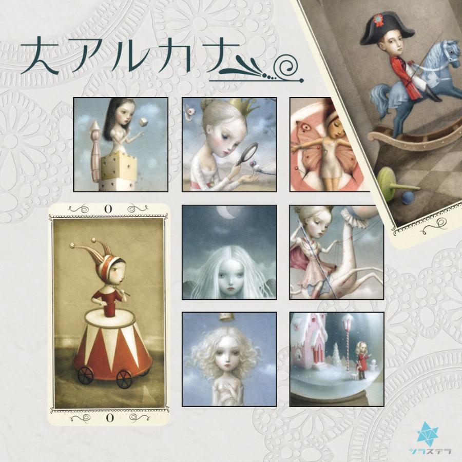 ニコレッタ チェッコリ タロット 日本語解説書付き タロットカード 78