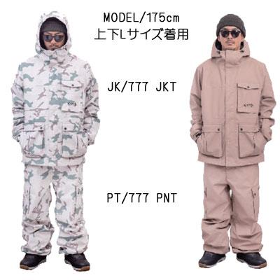23-24モデル NOMADIK ノマディック 777 PT スリーセブンパンツ 3カラー