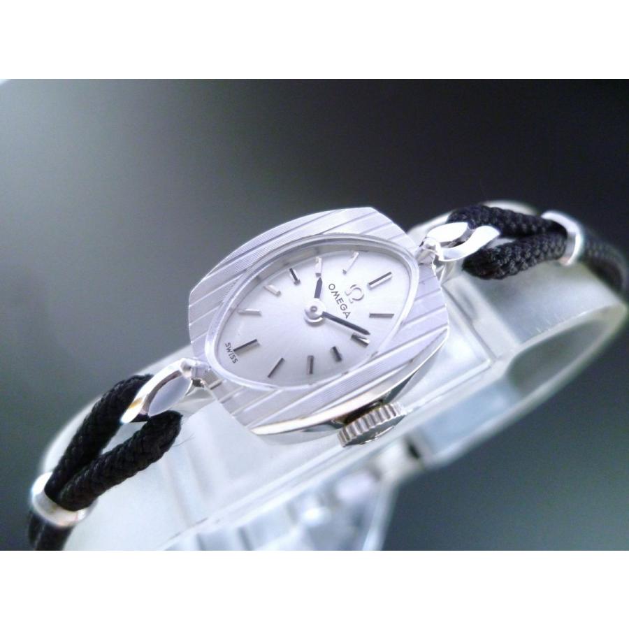 OMEGA（オメガ） レディース アンティーク 1969年製 14K金無垢 手巻き