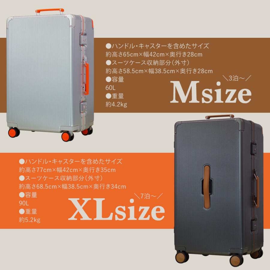 OUNCE（ドットオンス） スーツケース キャリーケース STYLISHJAPAN