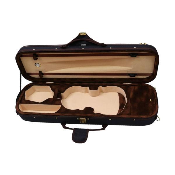 バイオリンケース 4/4 フルサイズ 長方形バイオリンハードケース