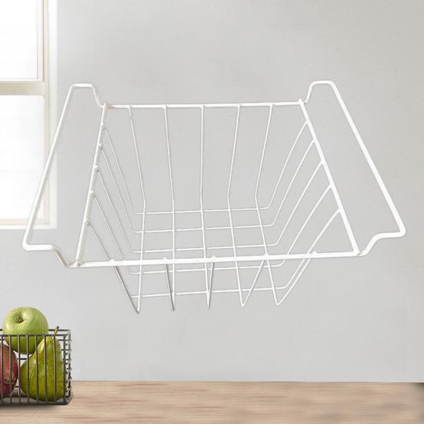 フリーザーバスケット冷凍庫オーガナイザービンポータブルディバイダー