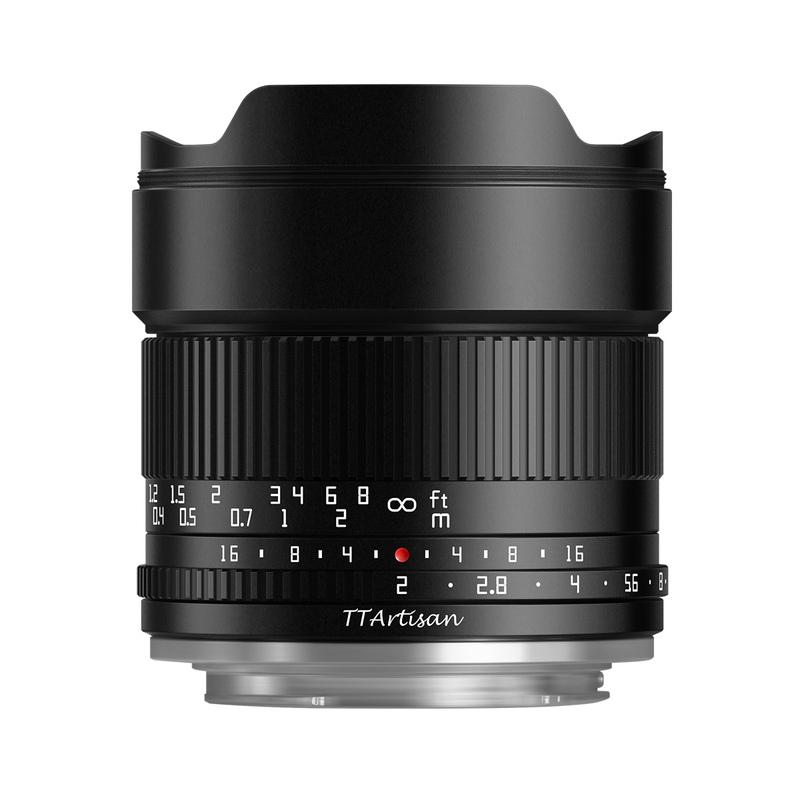 TTArtisan 10mm f/2 C ASPH. 富士フイルムXマウント 単焦点レンズ 国内