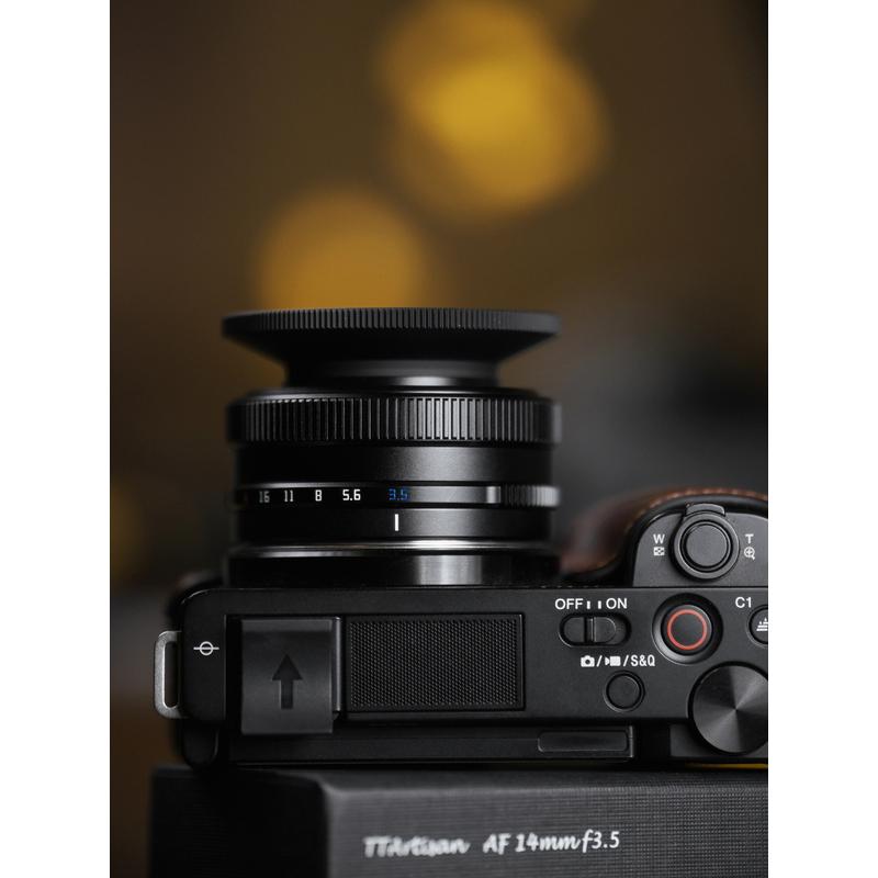 TTArtisan 銘匠光学 AF 14mm f/3.5 ソニーEマウント APS-C 単焦点