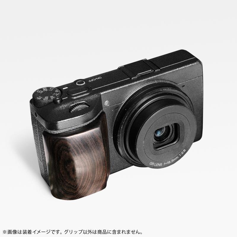 焦点工房 SHOTEN カメラウッドグリップ GR4-GP RICOH GR IV用 ハンド